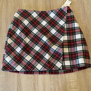 Ultra high rise plaid skirt - Hollister